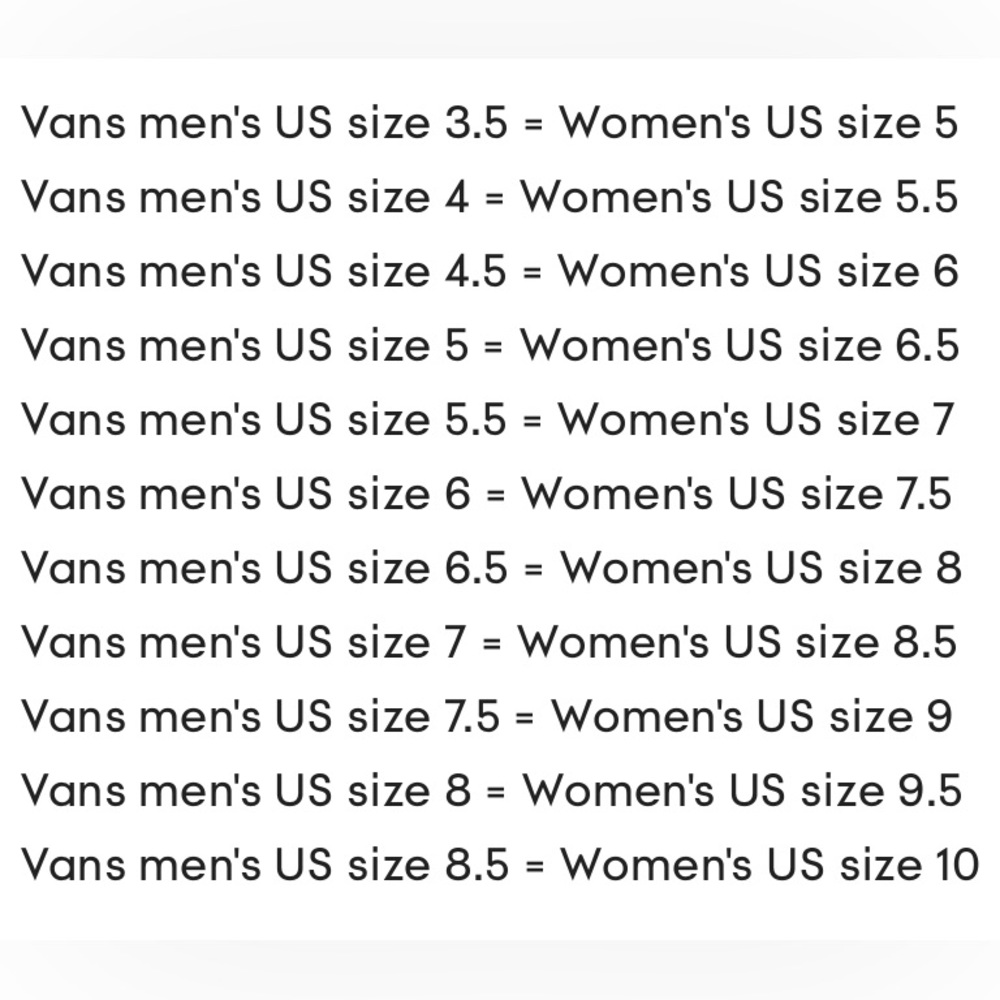 NIB Vans - Picture 12 of 12